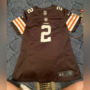 Cleveland browns jersey